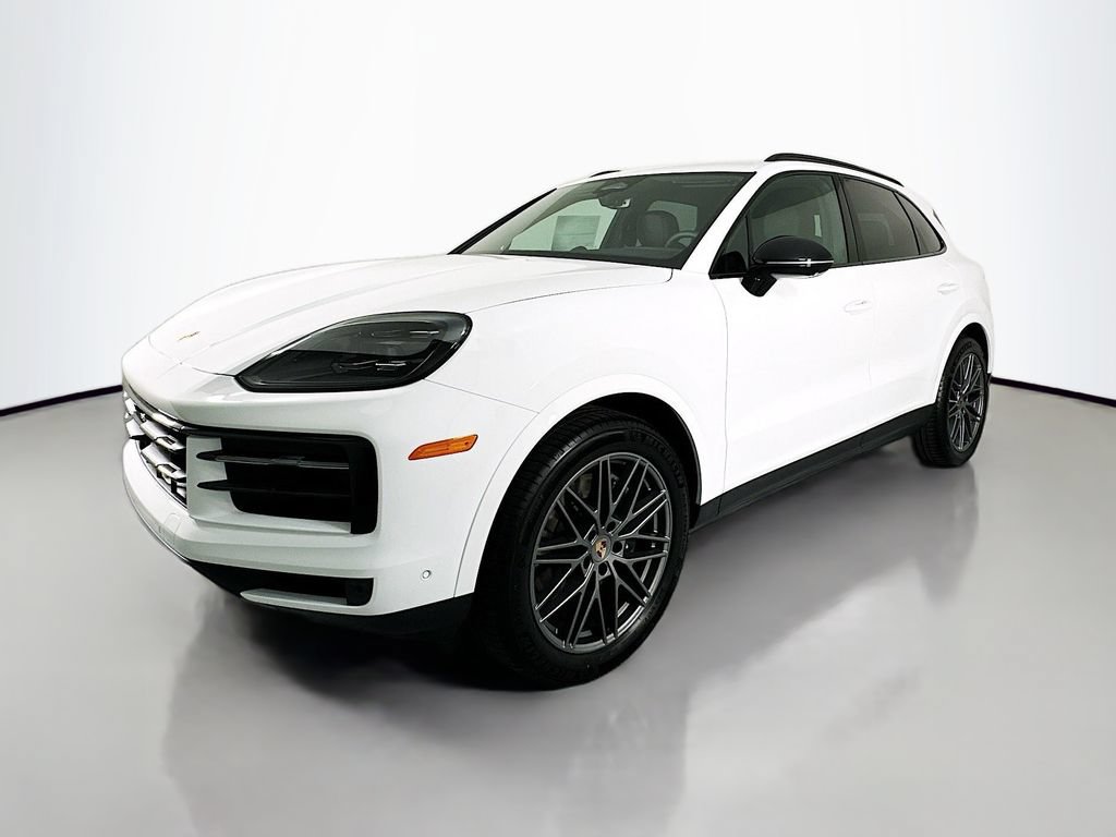 New 2026 Porsche Cayenne