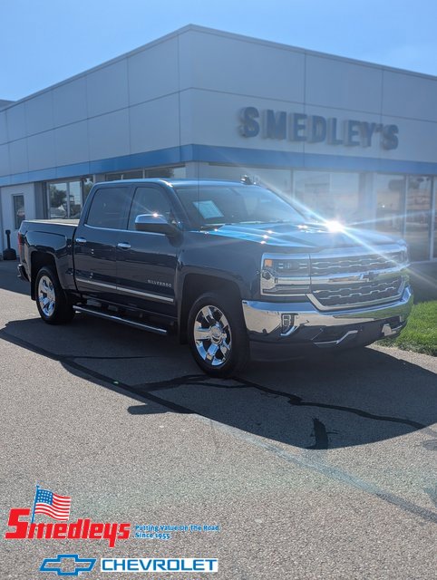 Used 2018 Chevrolet Silverado 1500 LTZ w/ Sport Package