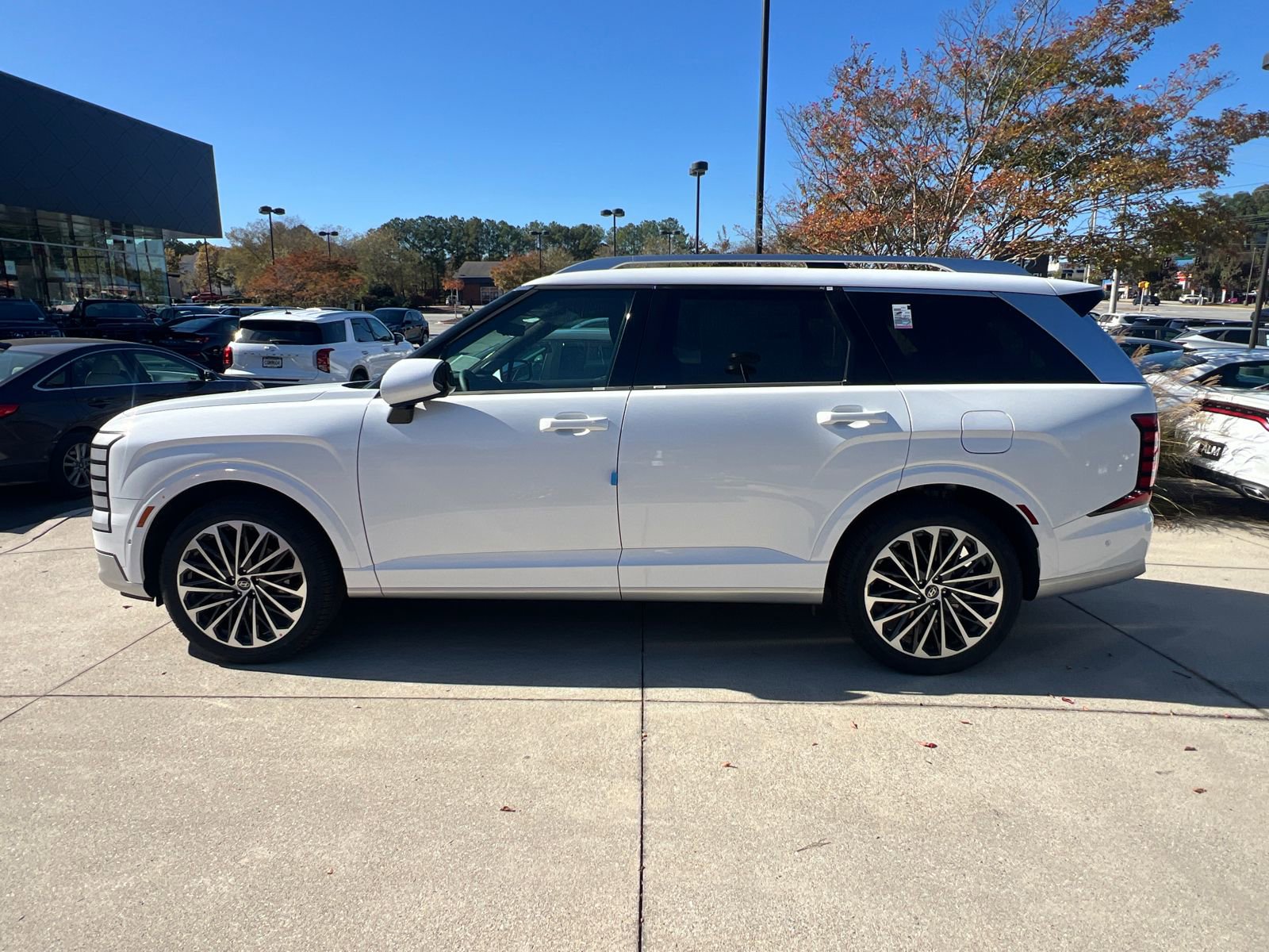New 2026 Hyundai Palisade Calligraphy image 8