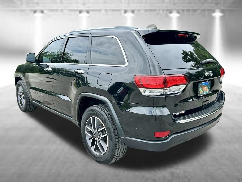 Used 2021 Jeep Grand Cherokee Limited w/ Luxury Group II RWD image 7
