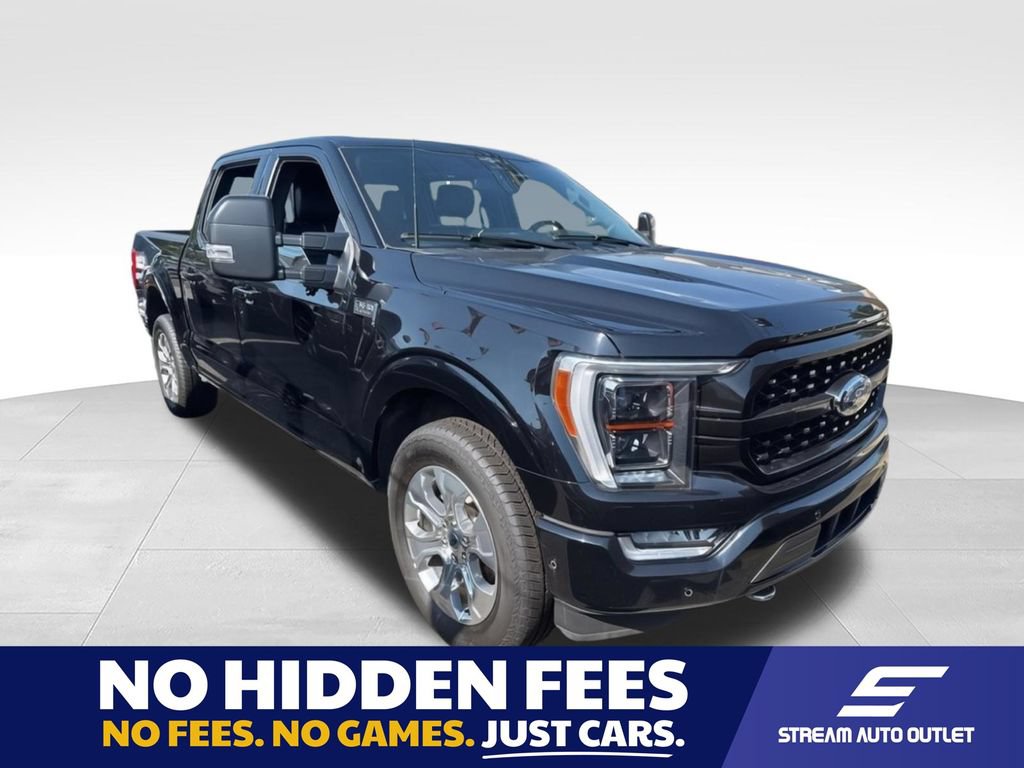 Used 2023 Ford F150 Platinum AWD/4WD video 1