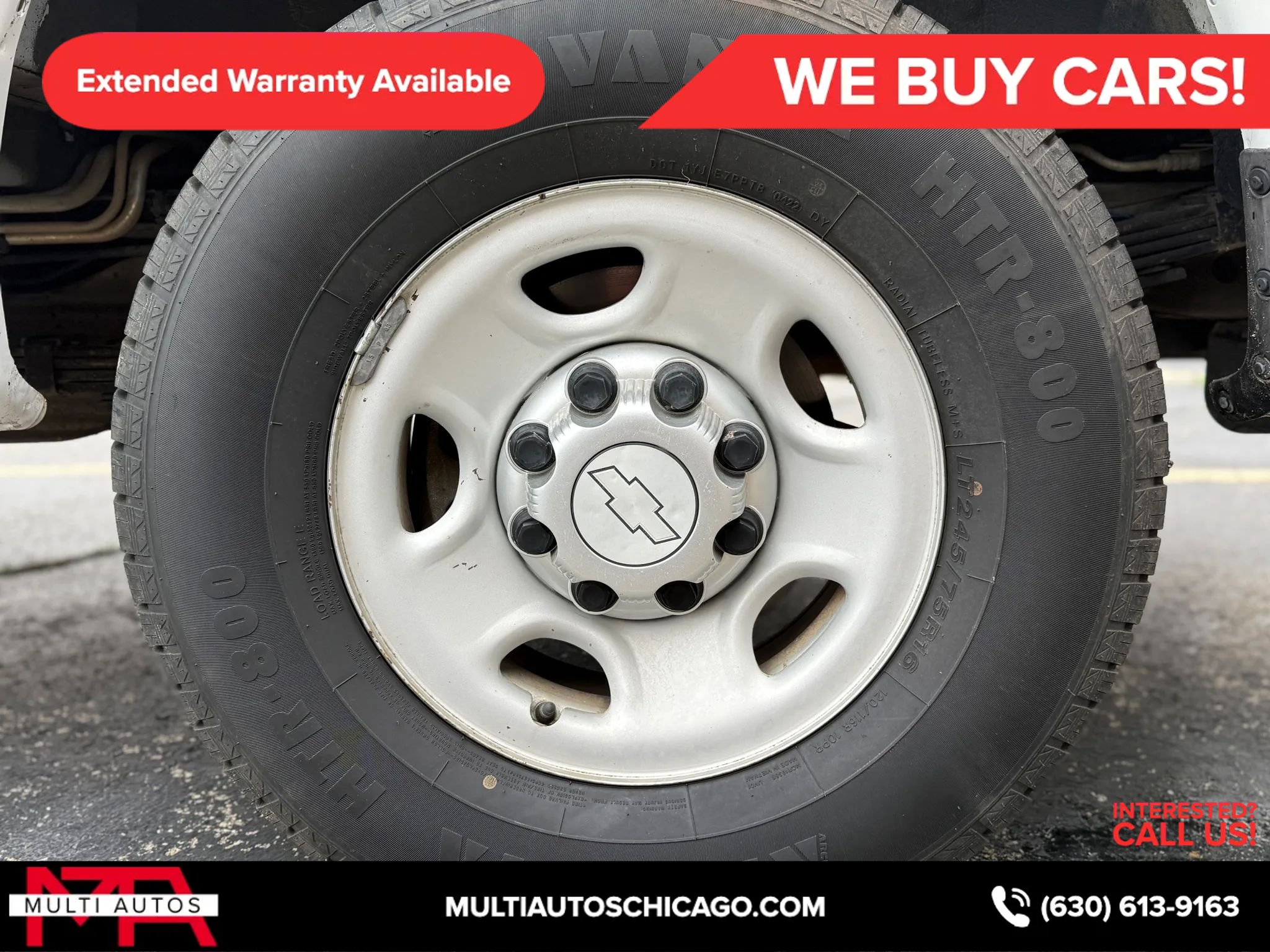 Used 2015 Chevrolet Express 3500 LS RWD image 24