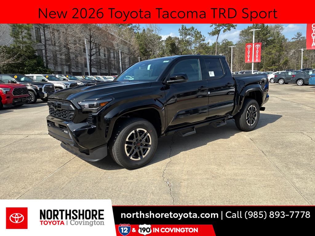 New 2026 Toyota Tacoma TRD Sport
