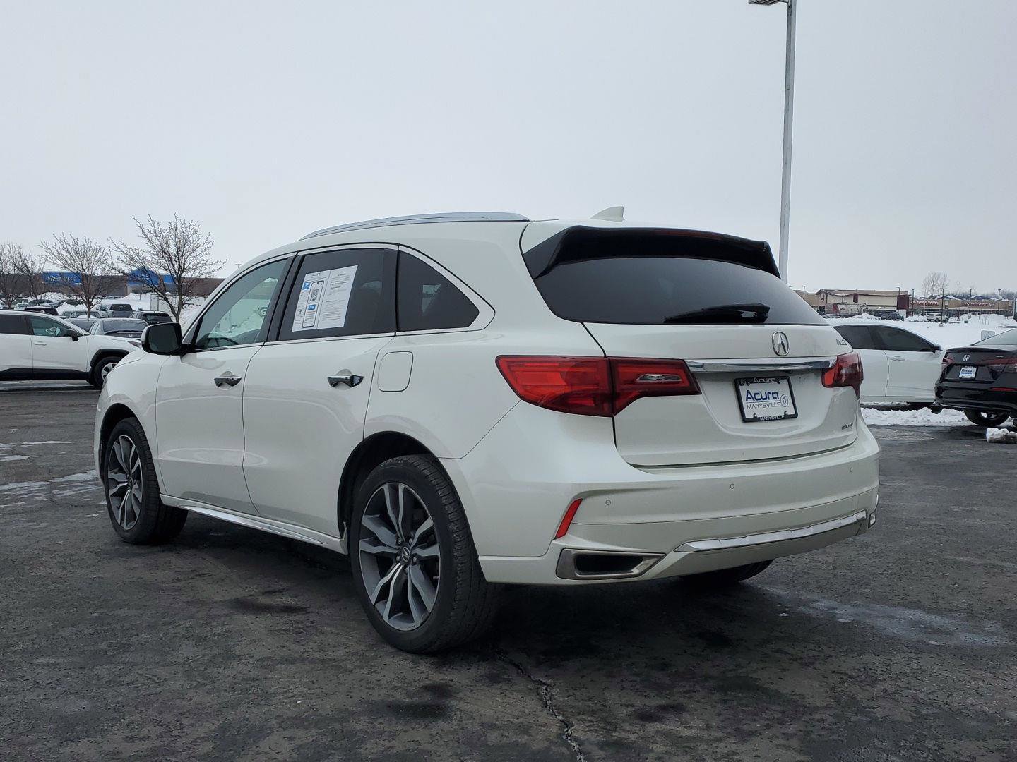 Used 2019 Acura MDX SH-AWD w/ Advance Package image 5