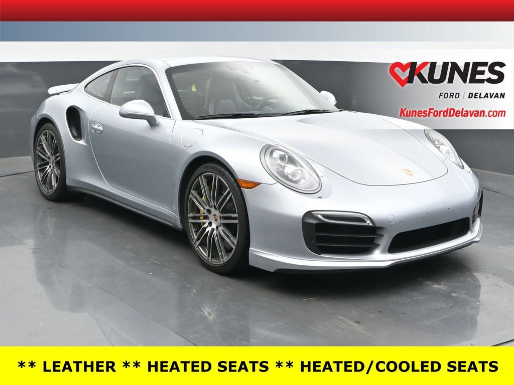 Used 2014 Porsche 911 Turbo S w/ Light Design Package