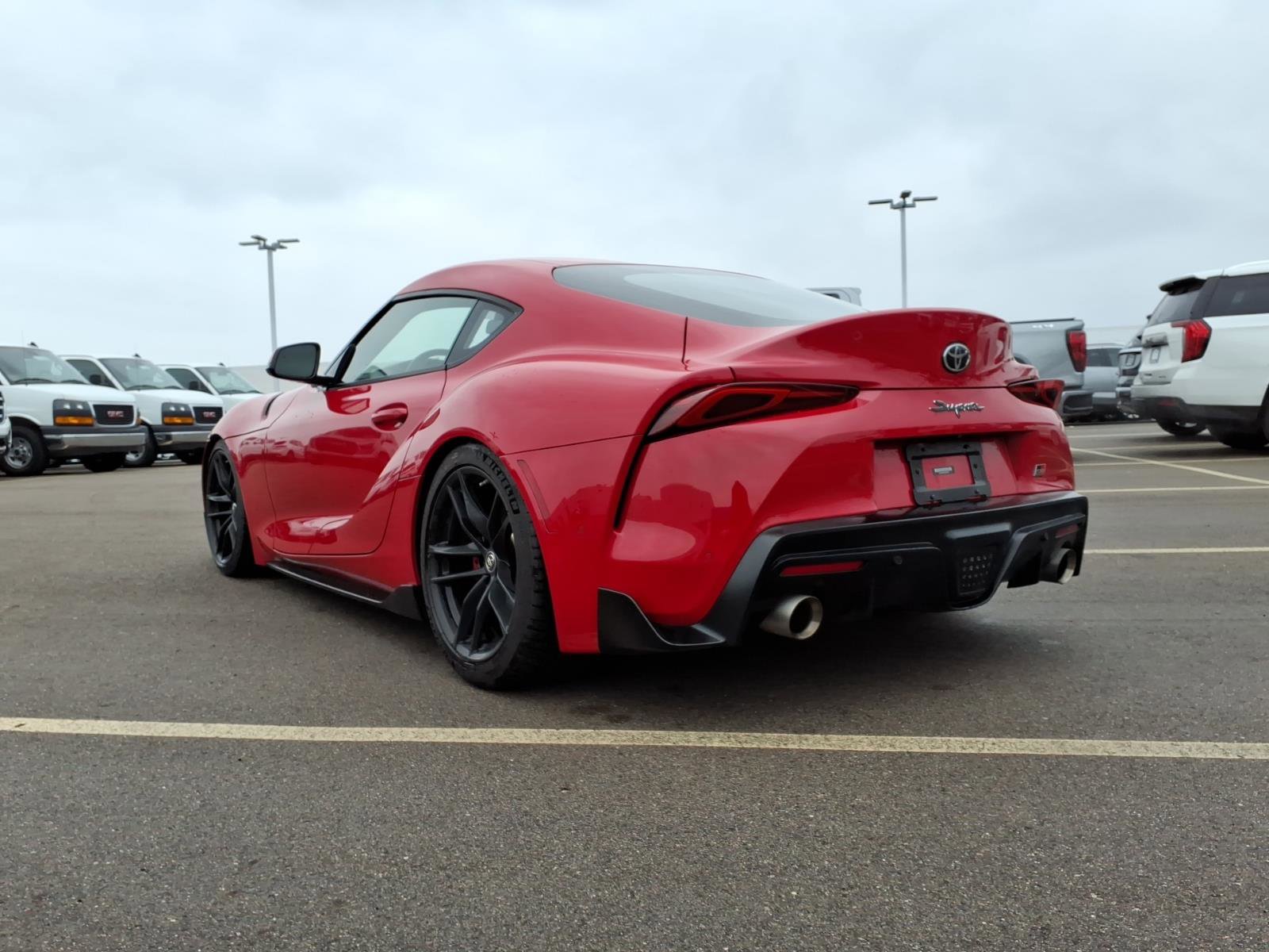 Used 2020 Toyota Supra Launch Edition w/ Driver Assist Package image 7