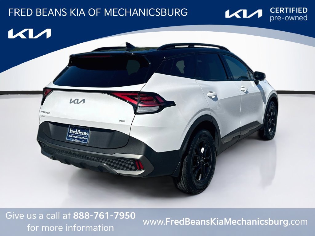 Certified 2023 Kia Sportage X-Pro Prestige AWD/4WD image 7