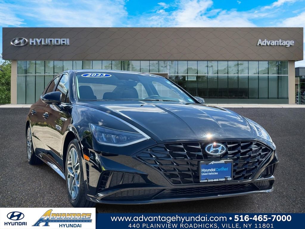 Certified 2023 Hyundai Sonata SEL w/ Cargo Package