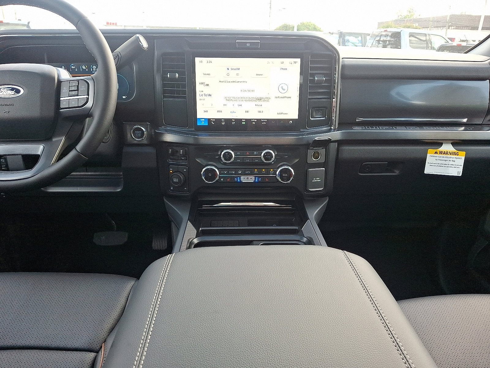 New 2026 Ford F250 Lariat w/ Black Appearance Package AWD/4WD image 10