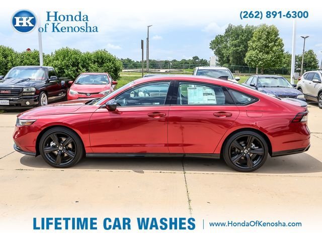 Certified 2025 Honda Accord Sport image 2