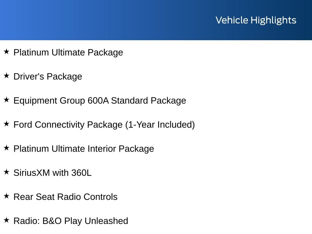 New 2026 Ford Expedition Platinum w/ Platinum Ultimate Package AWD/4WD image 3