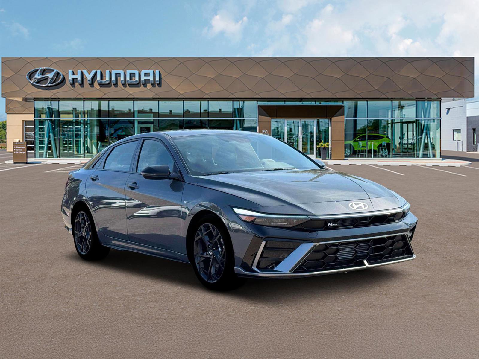 New 2026 Hyundai Elantra N Line image 11