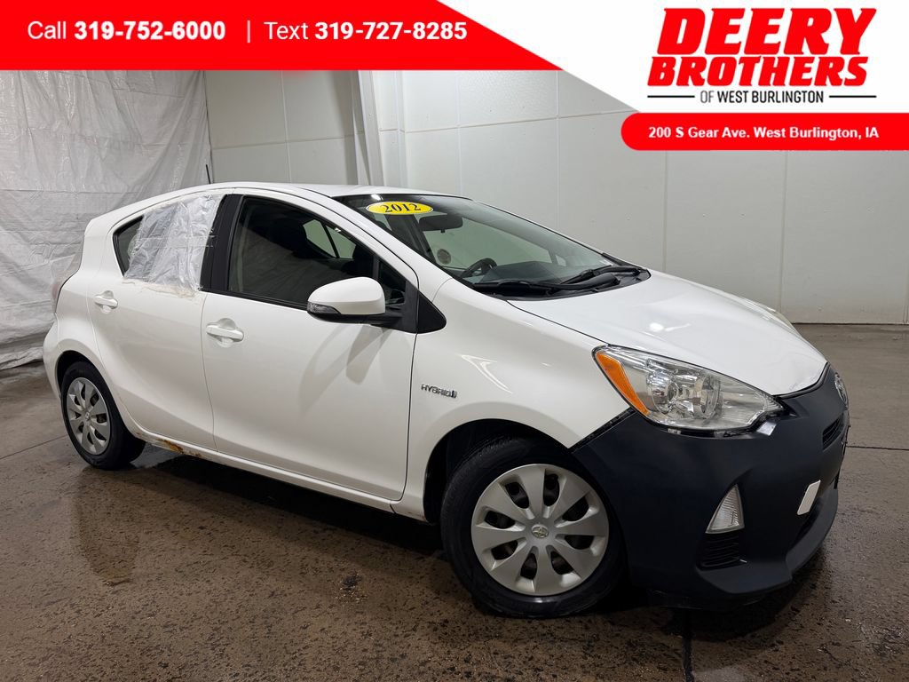 Used 2012 Toyota Prius C Two FWD image 1