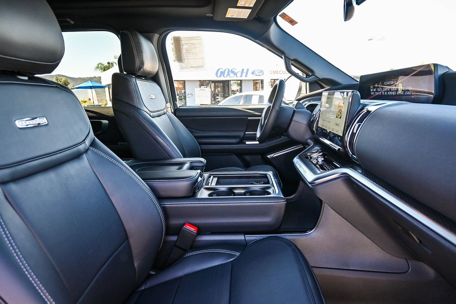 New 2025 Ford Expedition Max Platinum w/ Stealth Appearance Package image 23