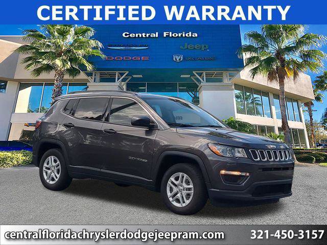 Certified 2021 Jeep Compass Sport FWD image 1