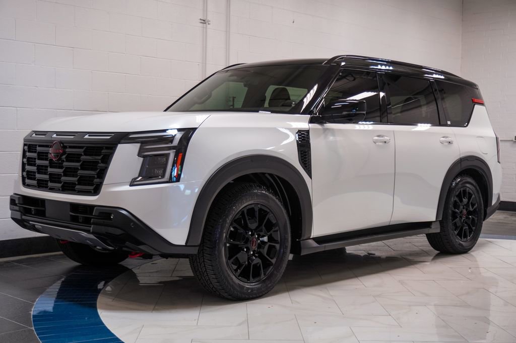 Used 2025 Nissan Armada PRO-4X w/ Pro-4X Premium Package image 4