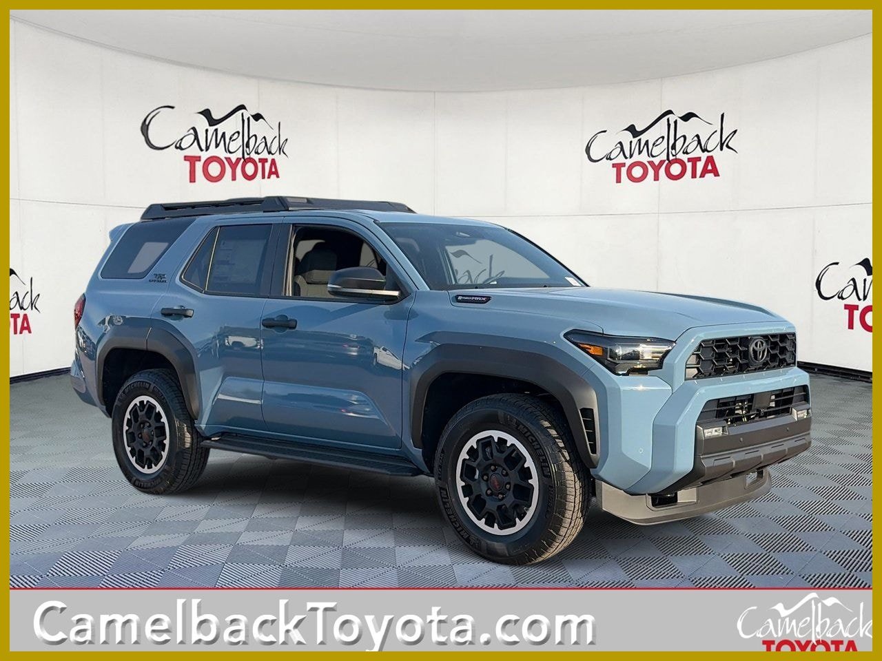 New 2026 Toyota 4Runner TRD Off-Road