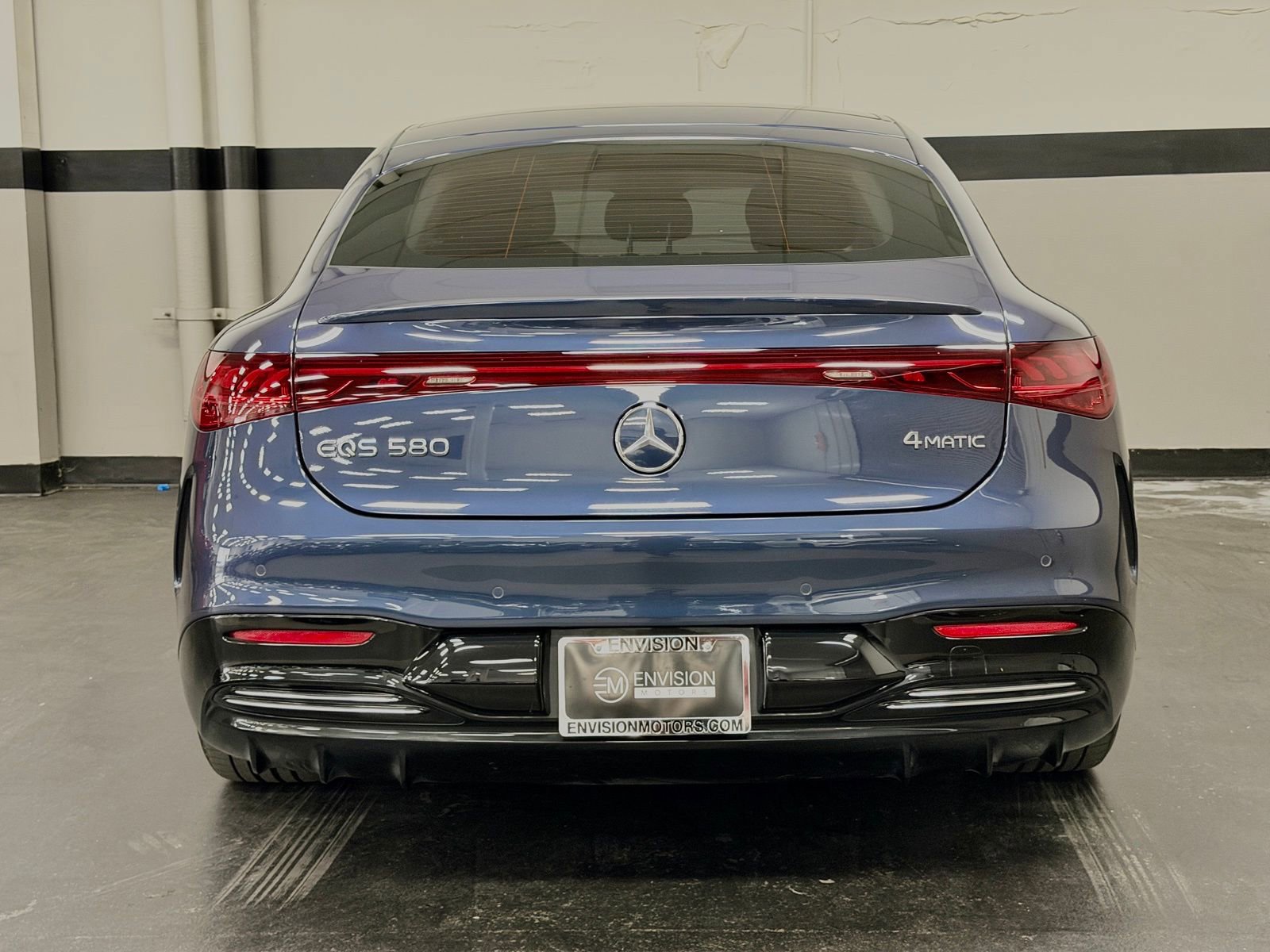 Used 2023 Mercedes-Benz EQS 580 4MATIC Sedan image 11