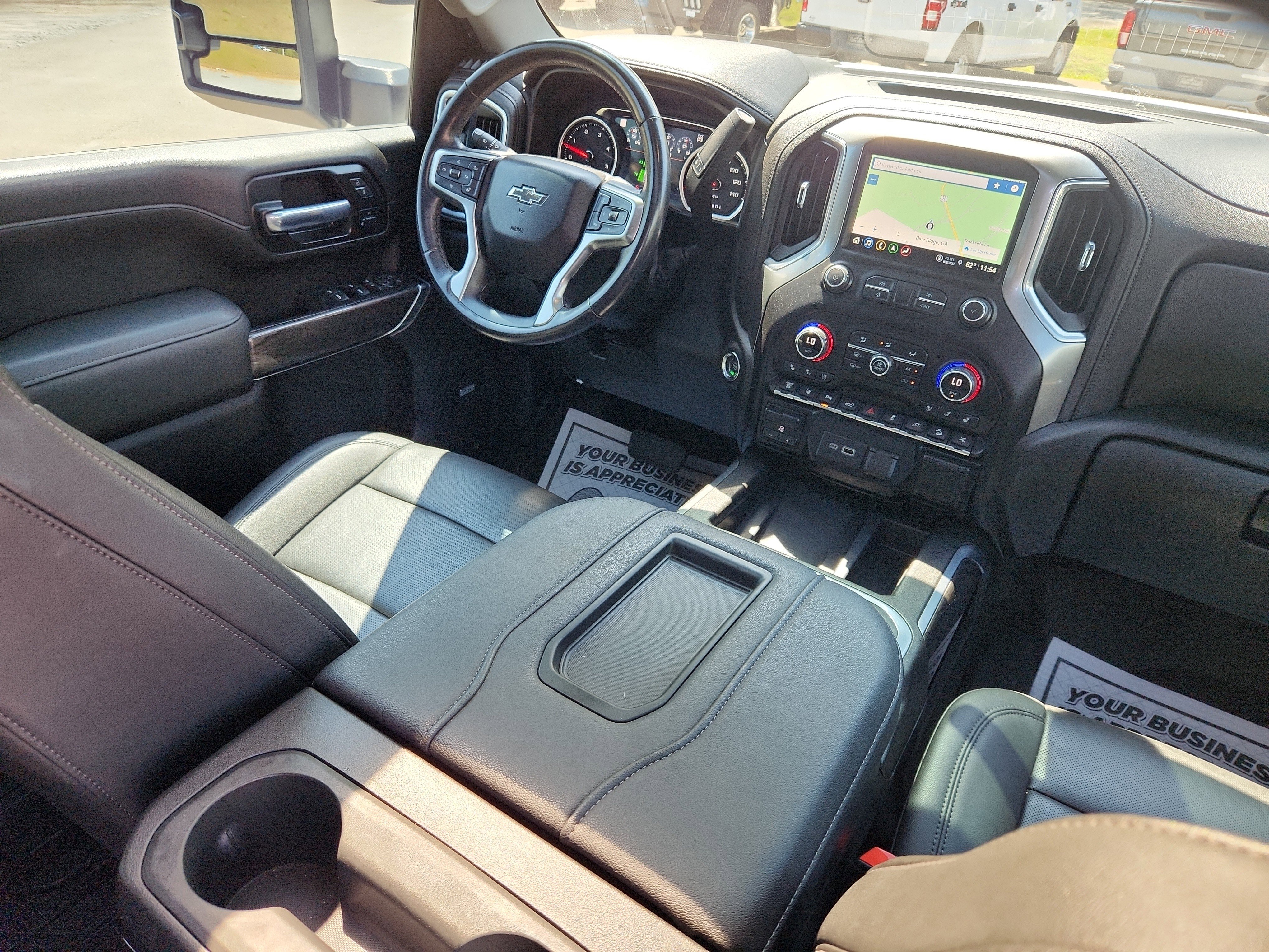 Used 2021 Chevrolet Silverado 2500 LTZ w/ LTZ Plus Package AWD/4WD image 48