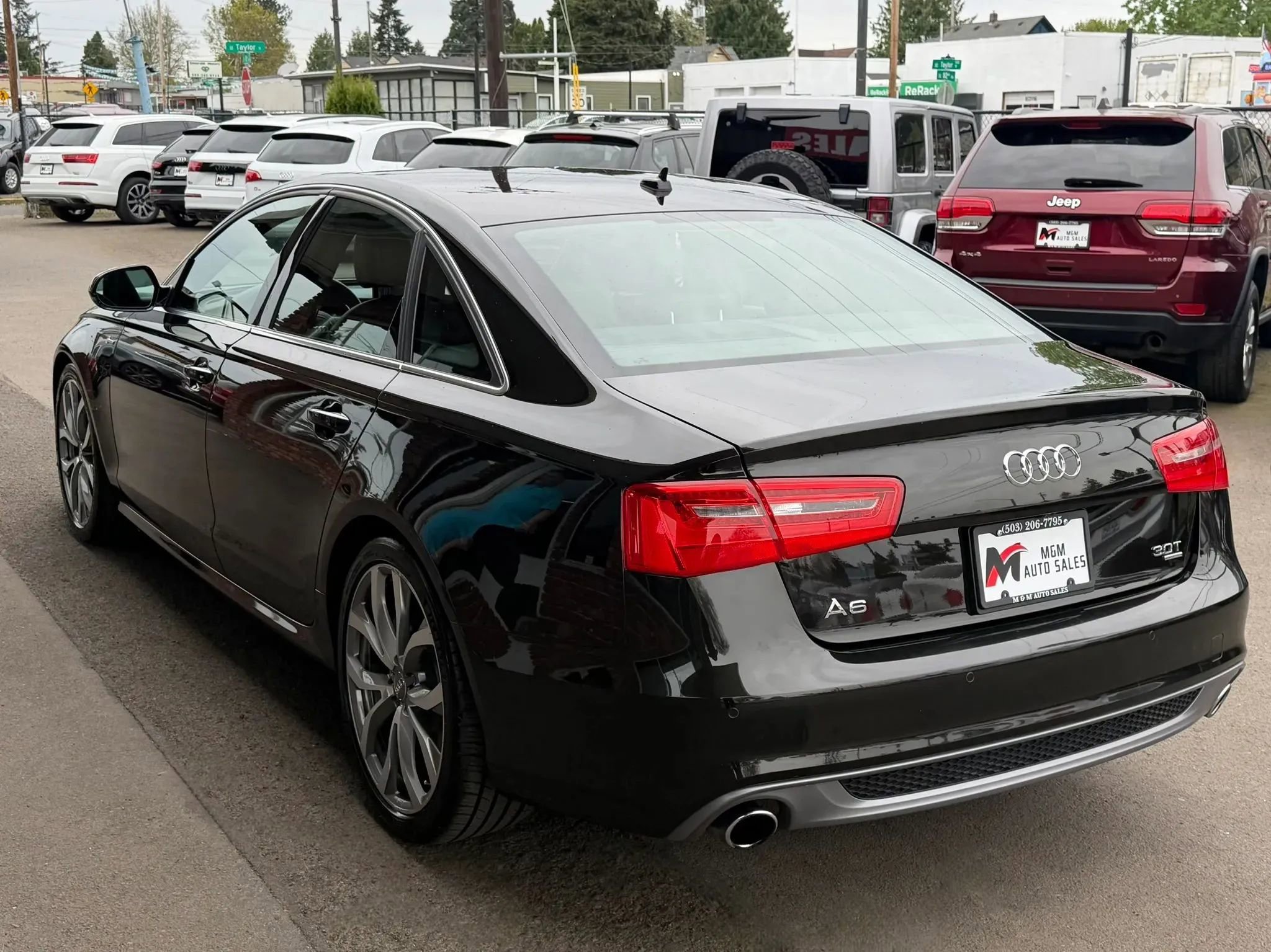 Used 2014 Audi A6 3.0T Prestige w/ Prestige Package AWD/4WD image 5