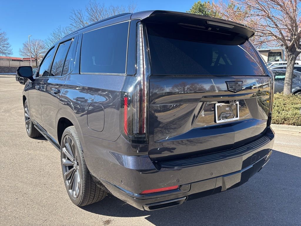 Used 2025 Cadillac Escalade Sport Platinum w/ LPO, Floor Liner Package image 3
