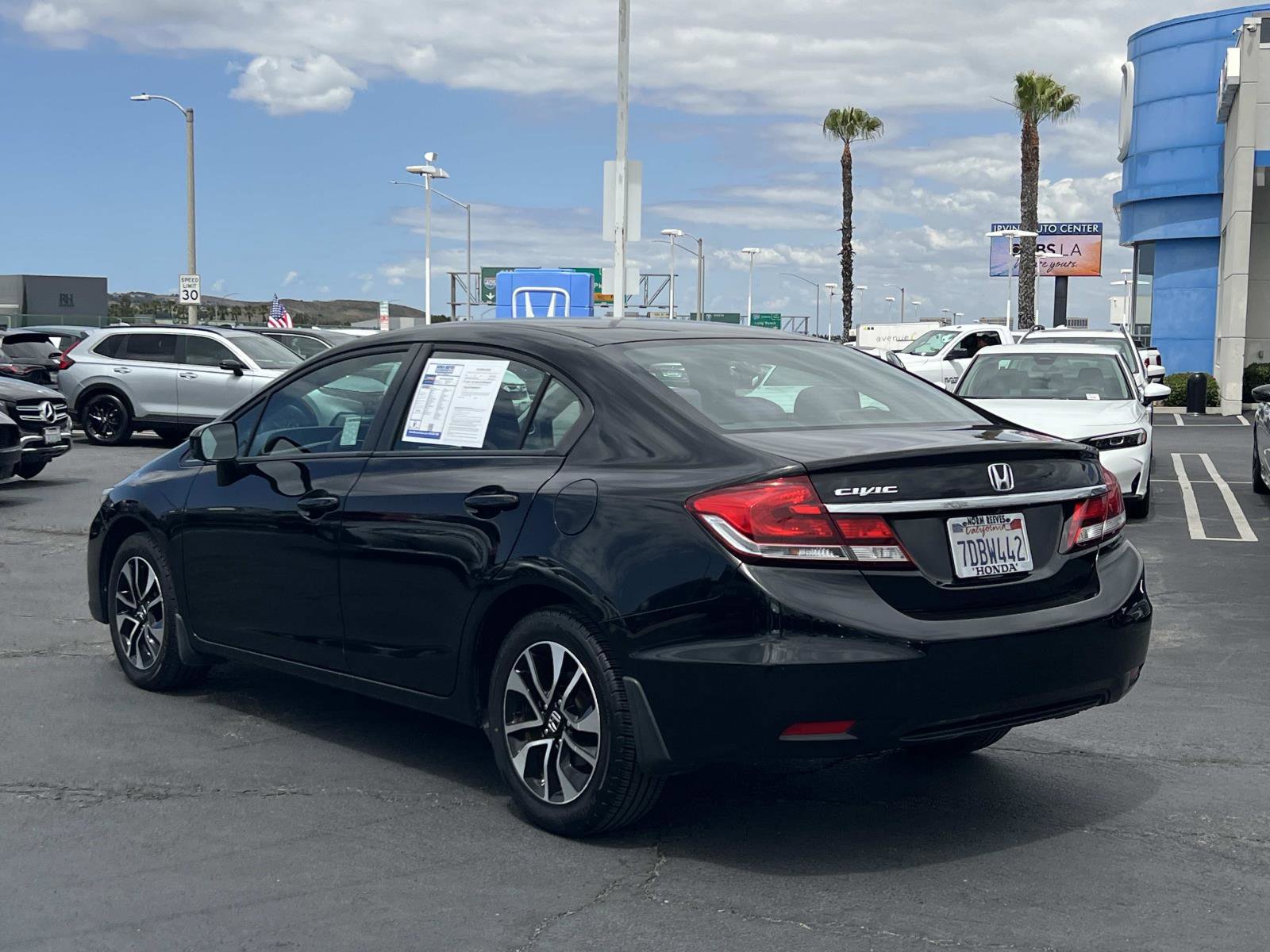 Used 2014 Honda Civic EX image 3