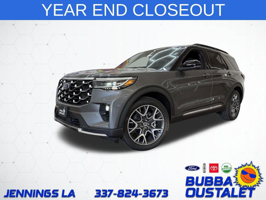 New 2025 Ford Explorer Platinum w/ Ultimate Package image 1