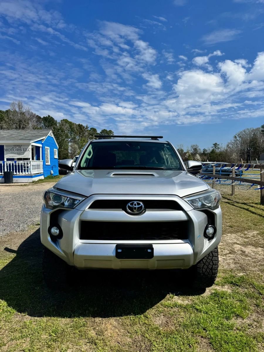 Used 2015 Toyota 4Runner Trail image 3