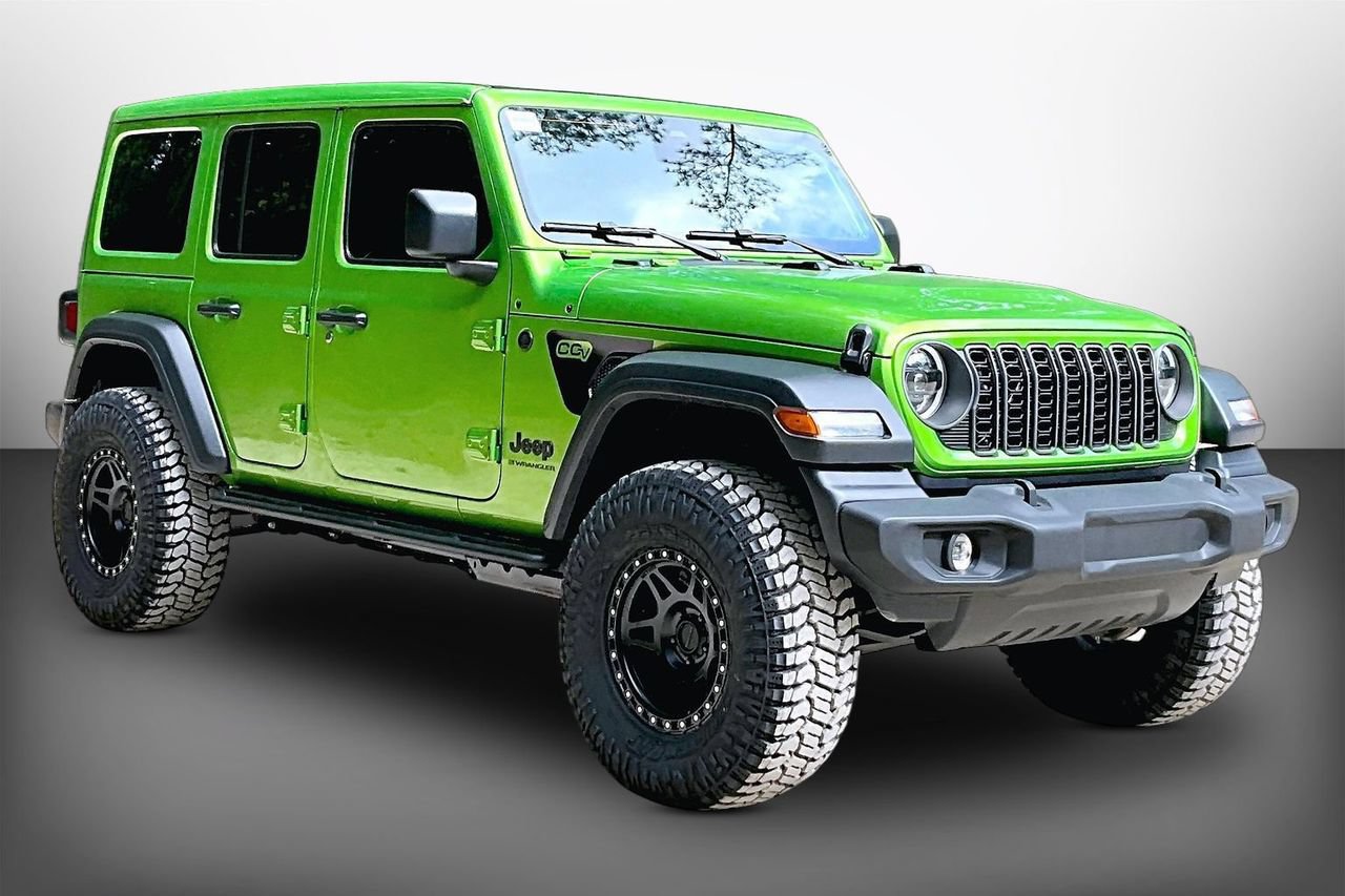 New 2026 Jeep Wrangler Unlimited Sport AWD/4WD image 2