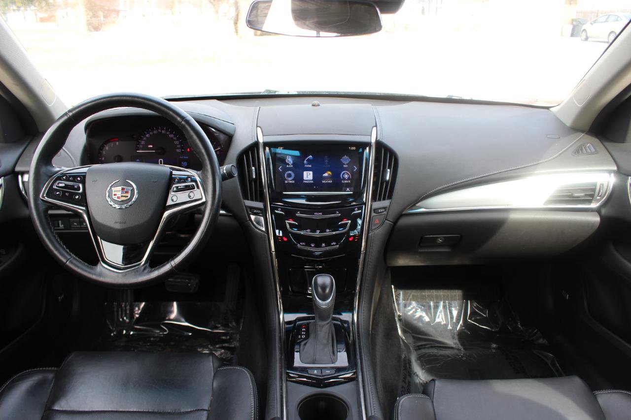 Used 2014 Cadillac ATS Luxury w/ Sun And Sound Package image 32