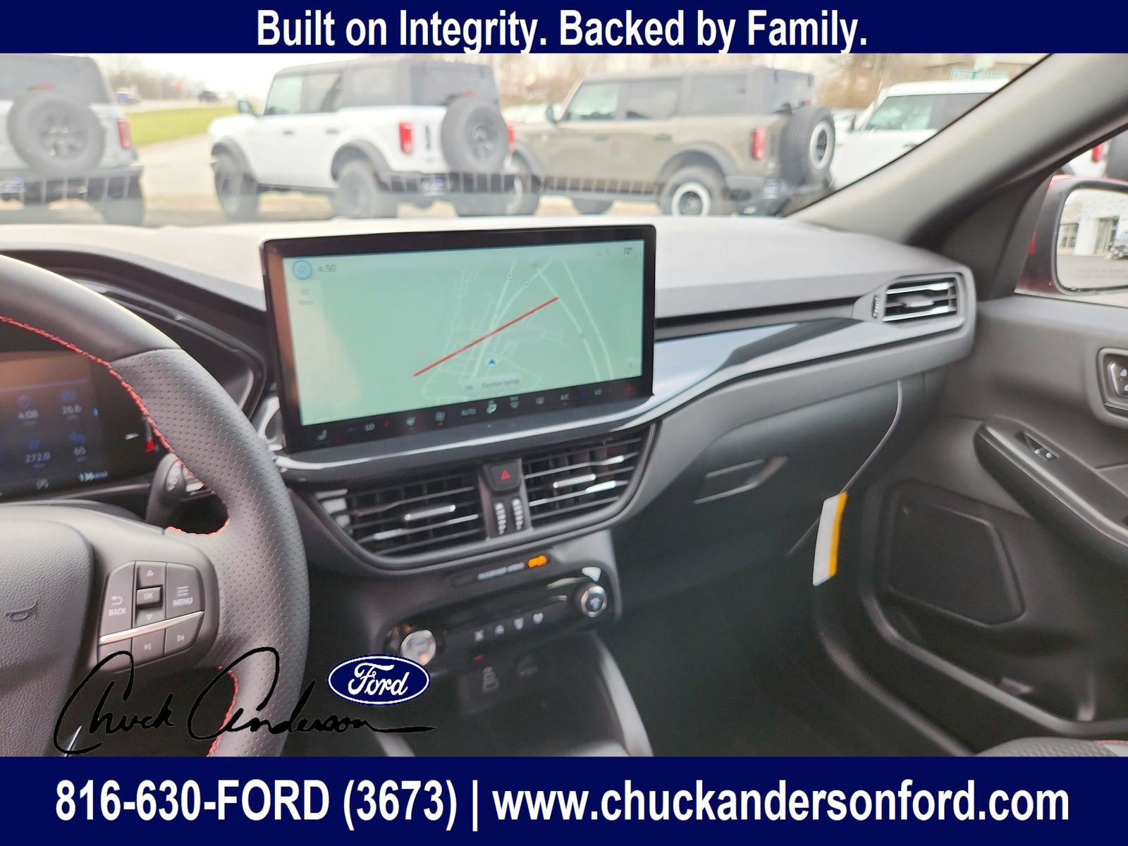 New 2026 Ford Escape ST-Line Select w/ Equipment Group 401A AWD/4WD image 19