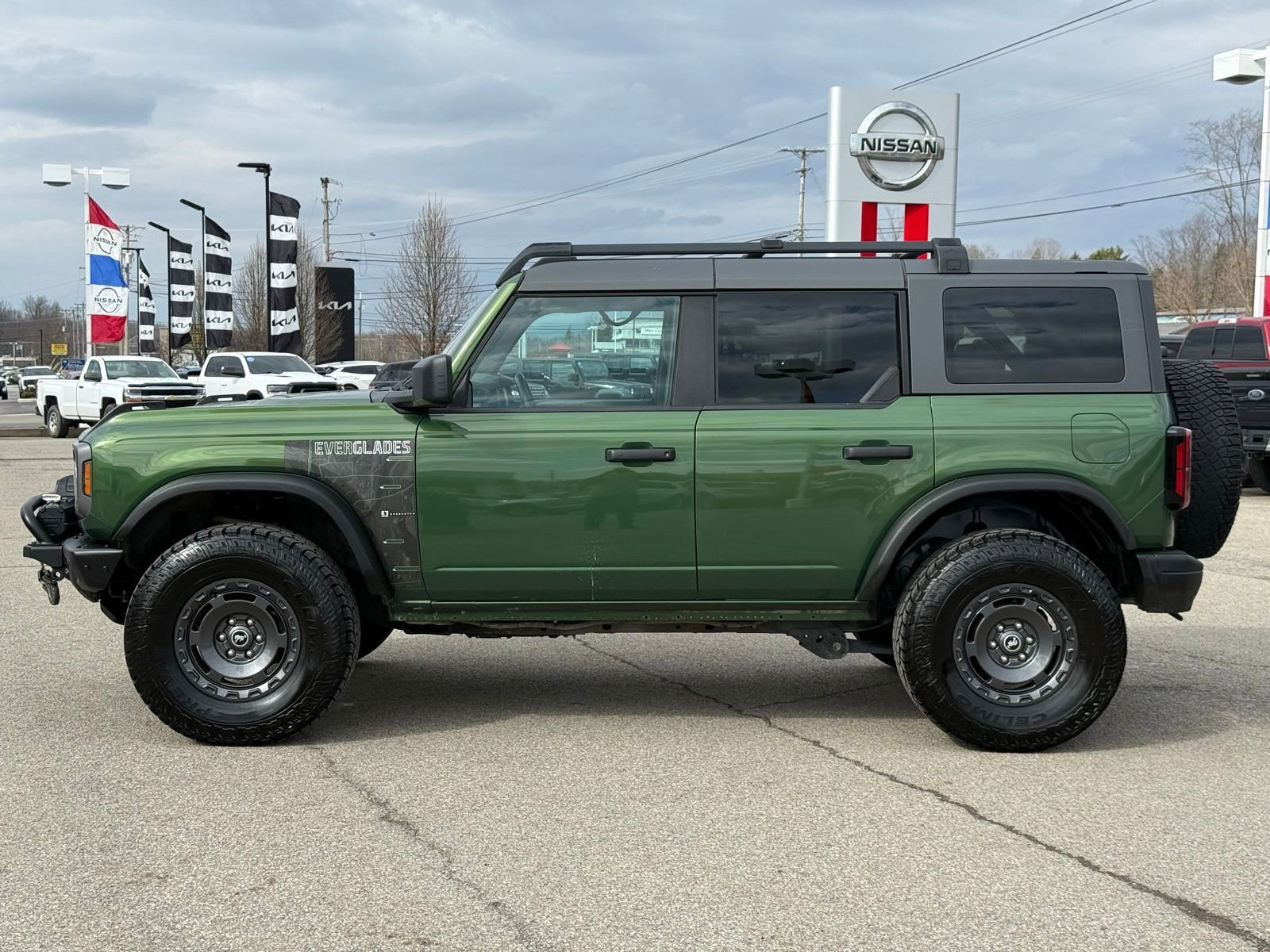 Used 2023 Ford Bronco Everglades AWD/4WD image 8