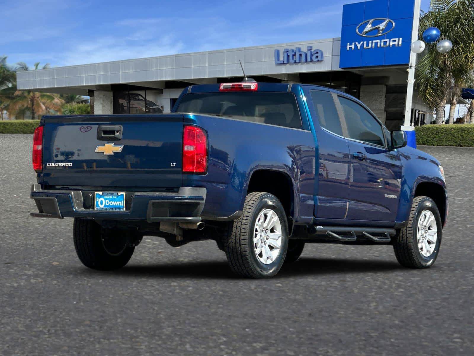 Used 2019 Chevrolet Colorado LT RWD image 3