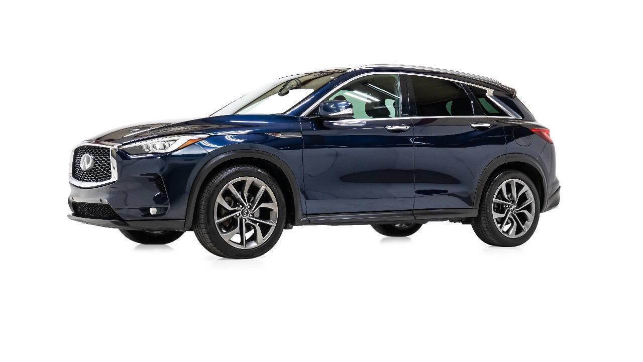 Used 2021 INFINITI QX50 Autograph AWD/4WD image 2