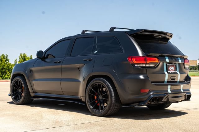 Used 2018 Jeep Grand Cherokee Trackhawk AWD/4WD image 4
