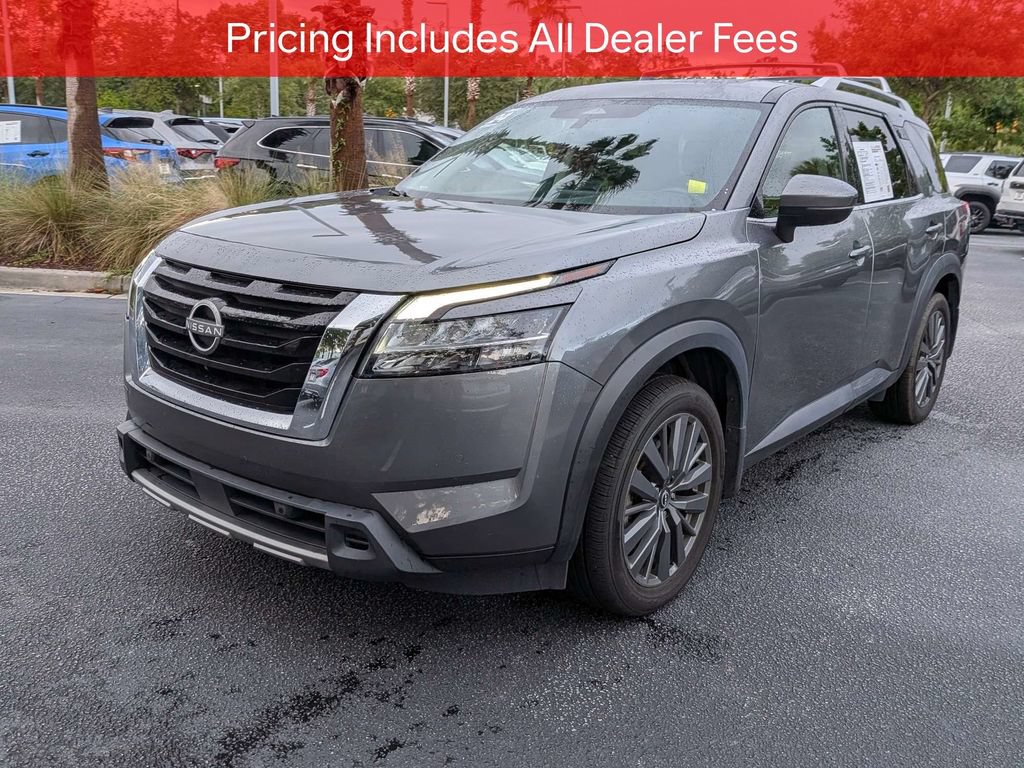 Used 2024 Nissan Pathfinder SL w/ SL Premium Package FWD image 8