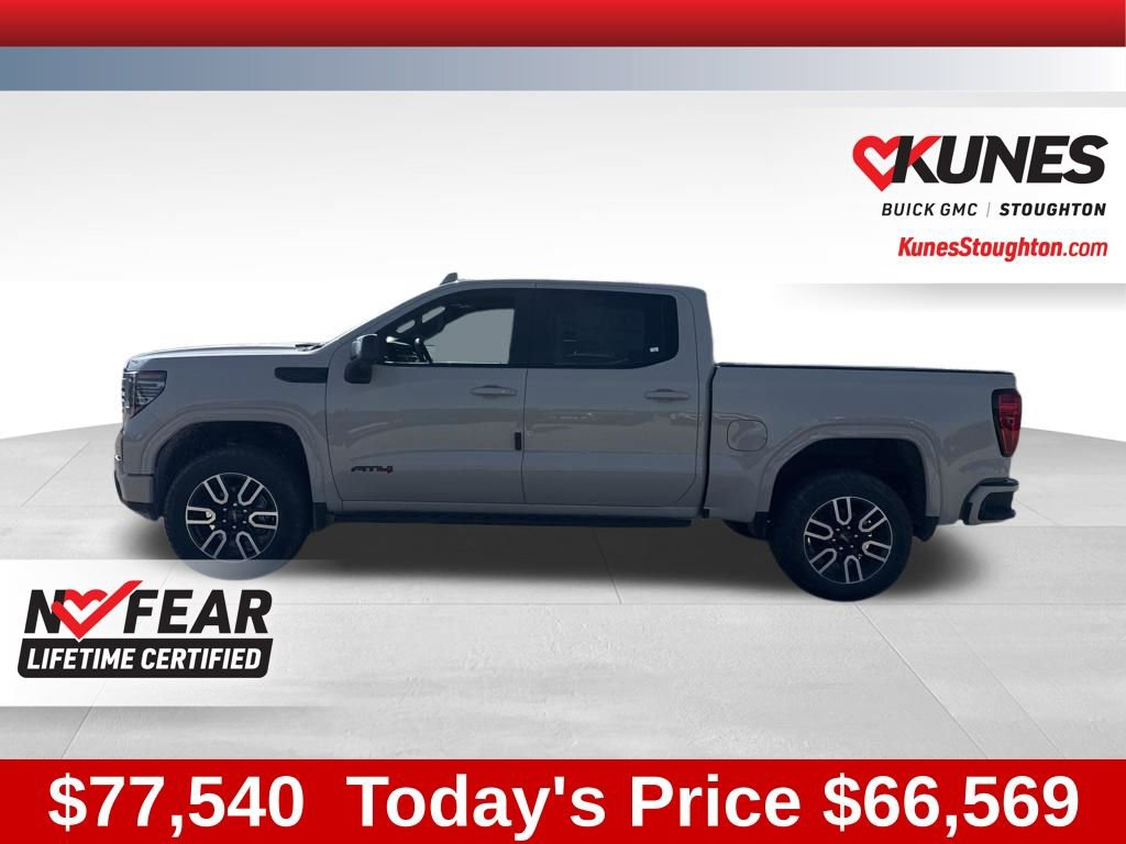 New 2026 GMC Sierra 1500 AT4 w/ AT4 Premium Package image 8