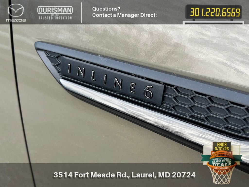 New 2026 MAZDA CX-70 3.3 Turbo w/ Preferred Package image 22