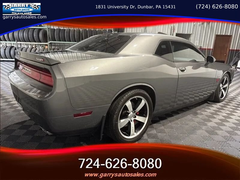 Used 2012 Dodge Challenger SRT8 w/ Premium Sound Group RWD image 5