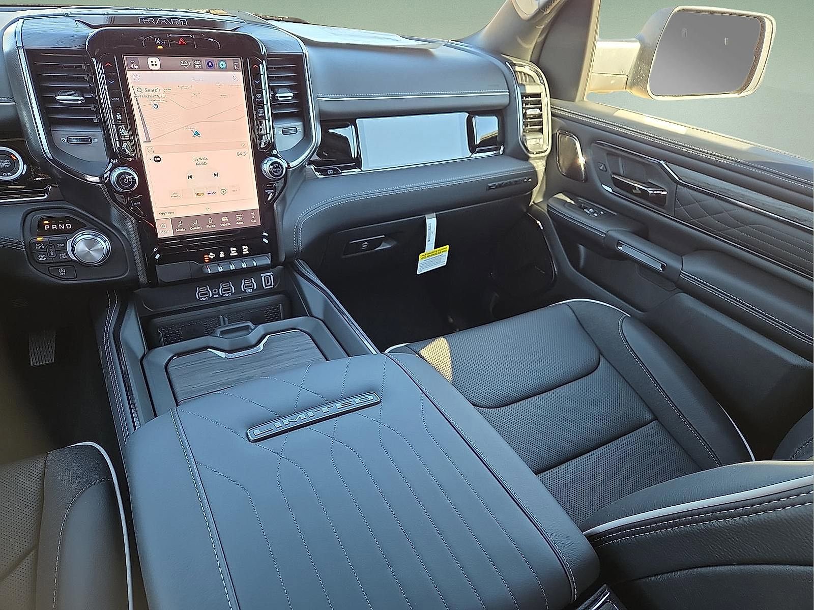 New 2026 RAM 1500 Limited w/ Body Color Bumper Group image 12