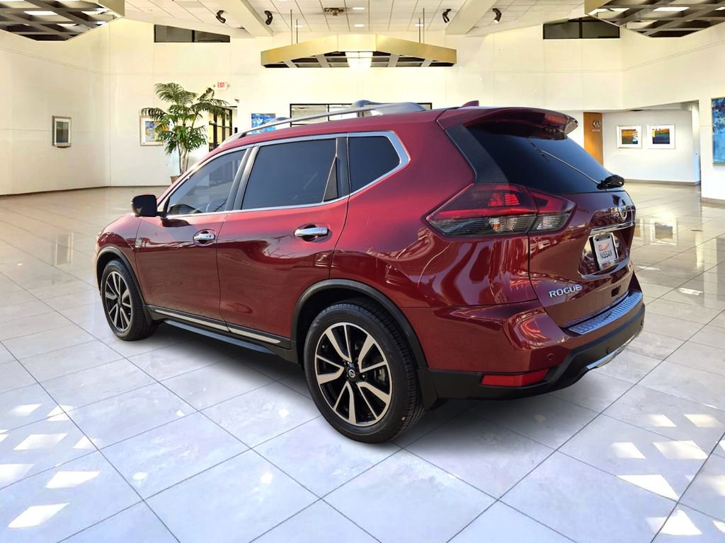 Used 2019 Nissan Rogue SL w/ Premium Package image 7
