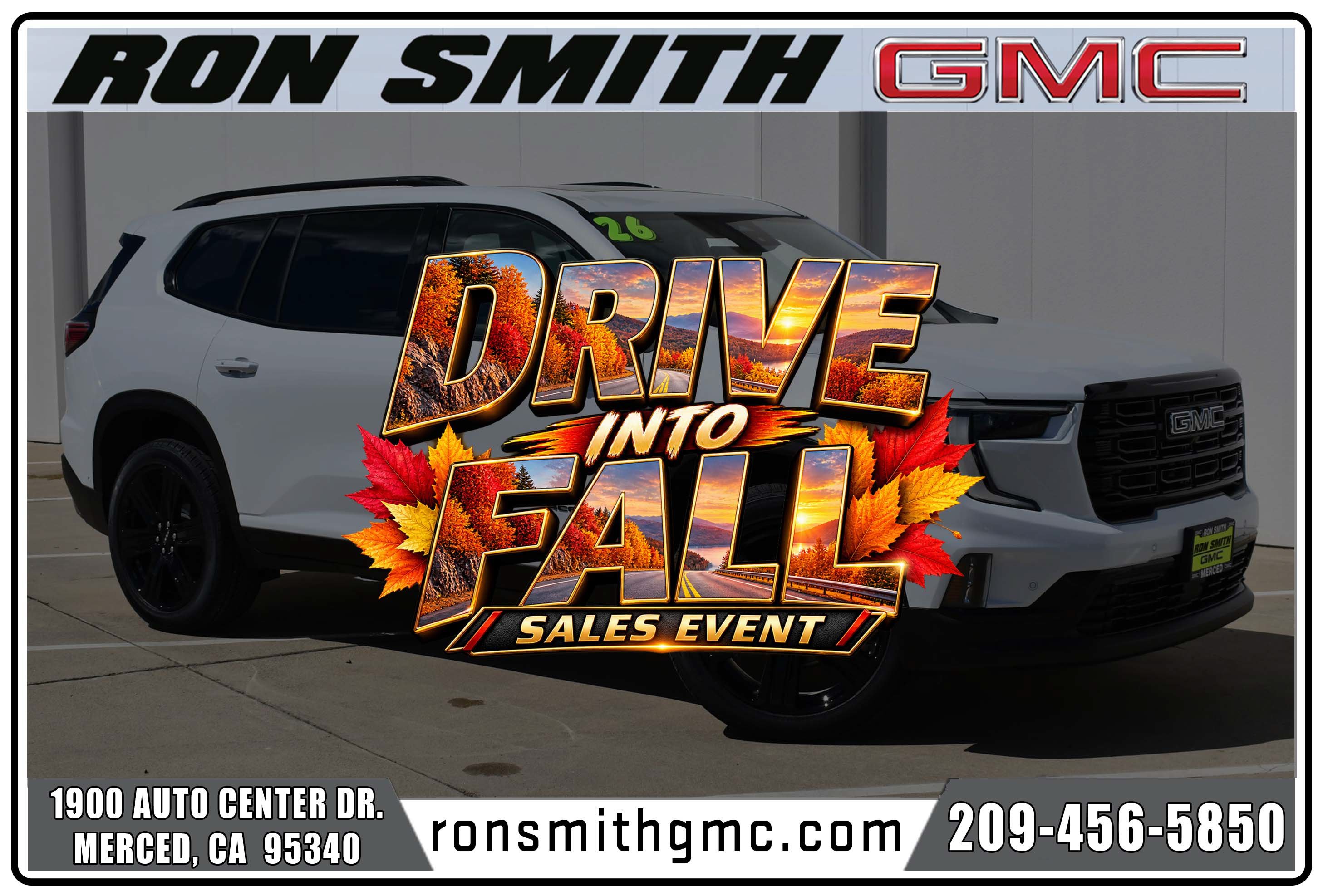 New 2026 GMC Acadia Elevation w/ Super Cruise Package