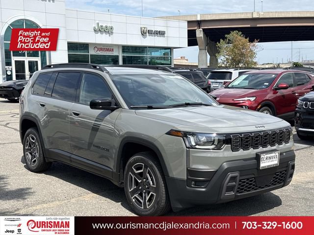 New 2026 Jeep Cherokee Limited