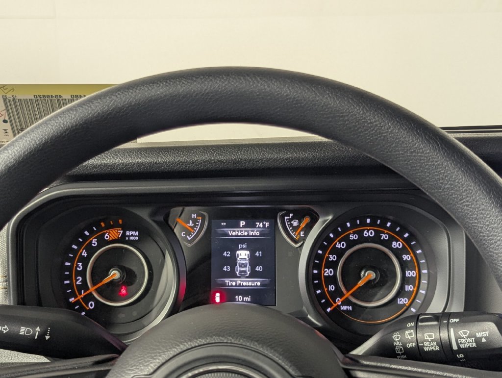 New 2026 Jeep Wrangler Unlimited Sport AWD/4WD image 20