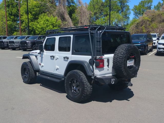Used 2018 Jeep Wrangler Unlimited Rubicon w/ Steel Bumper Group AWD/4WD image 11