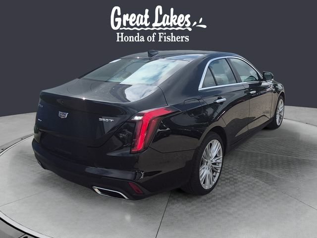 Used 2022 Cadillac CT4 Premium Luxury w/ Climate Package AWD/4WD image 5