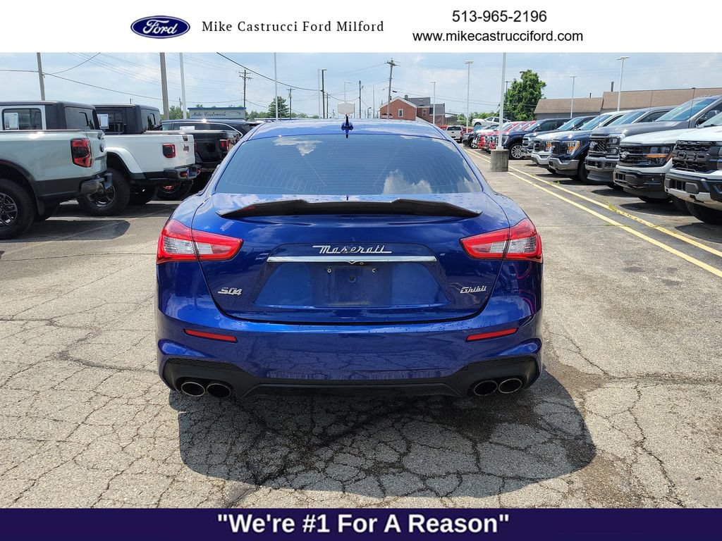 Used 2019 Maserati Ghibli S GranSport Q4 AWD/4WD image 4