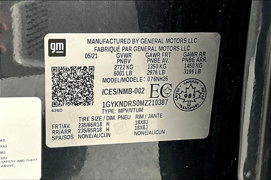 Used 2021 Cadillac XT5 Premium Luxury image 42