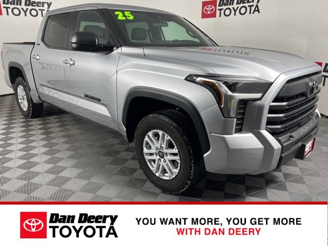Used 2025 Toyota Tundra SR5 w/ SR5 Premium Package