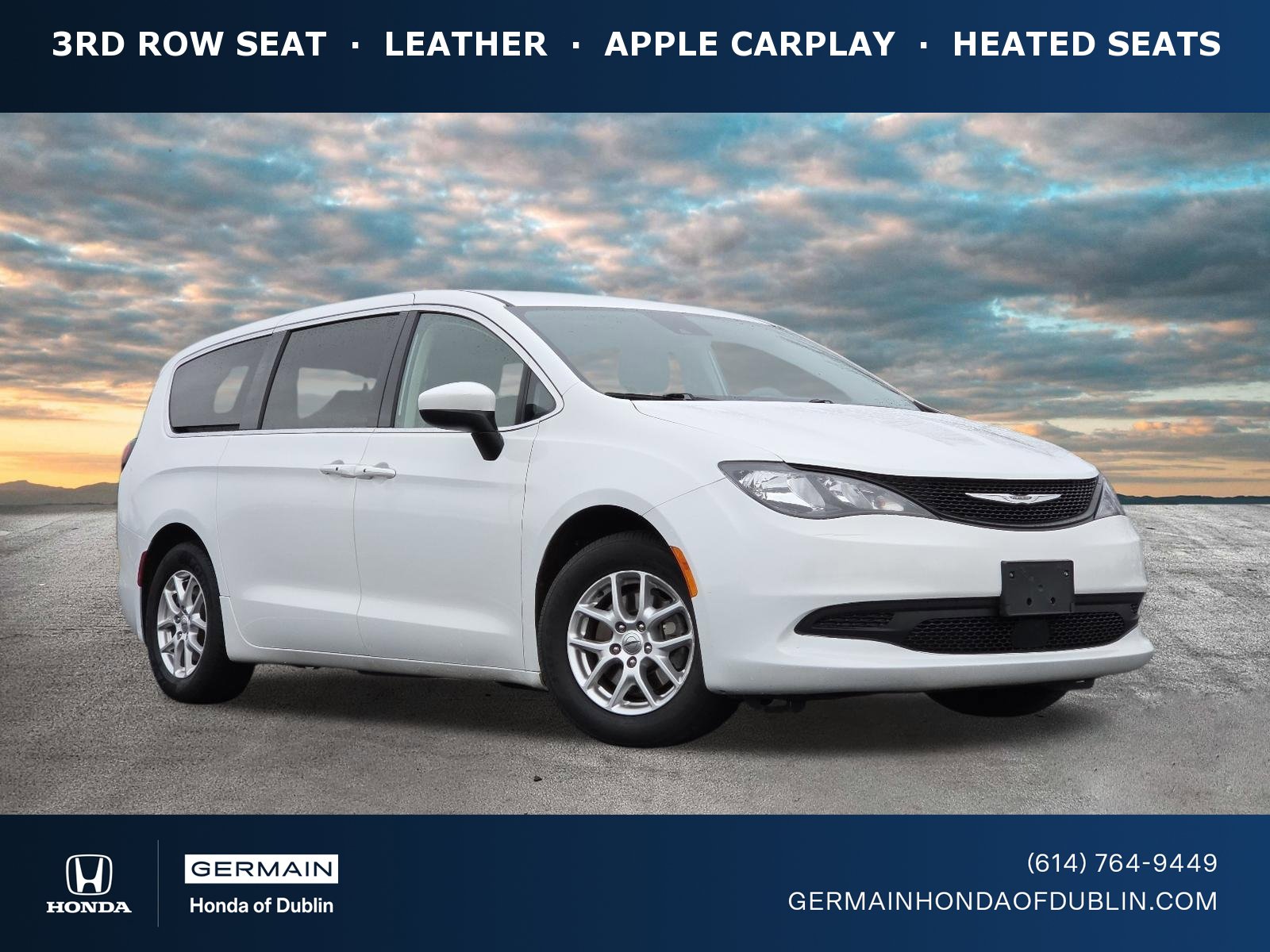 Used 2023 Chrysler Voyager LX